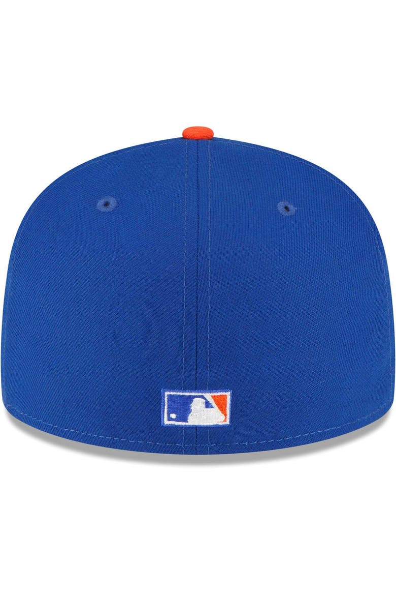 Men's New Era Royal New York Yankees City Flag 59FIFTY Fitted Hat, Alternate, color, Royal