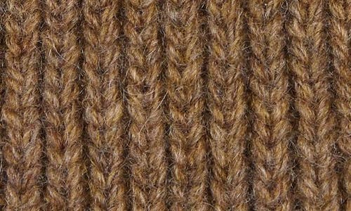 Barbour Carlton Wool Blend Beanie In Brown