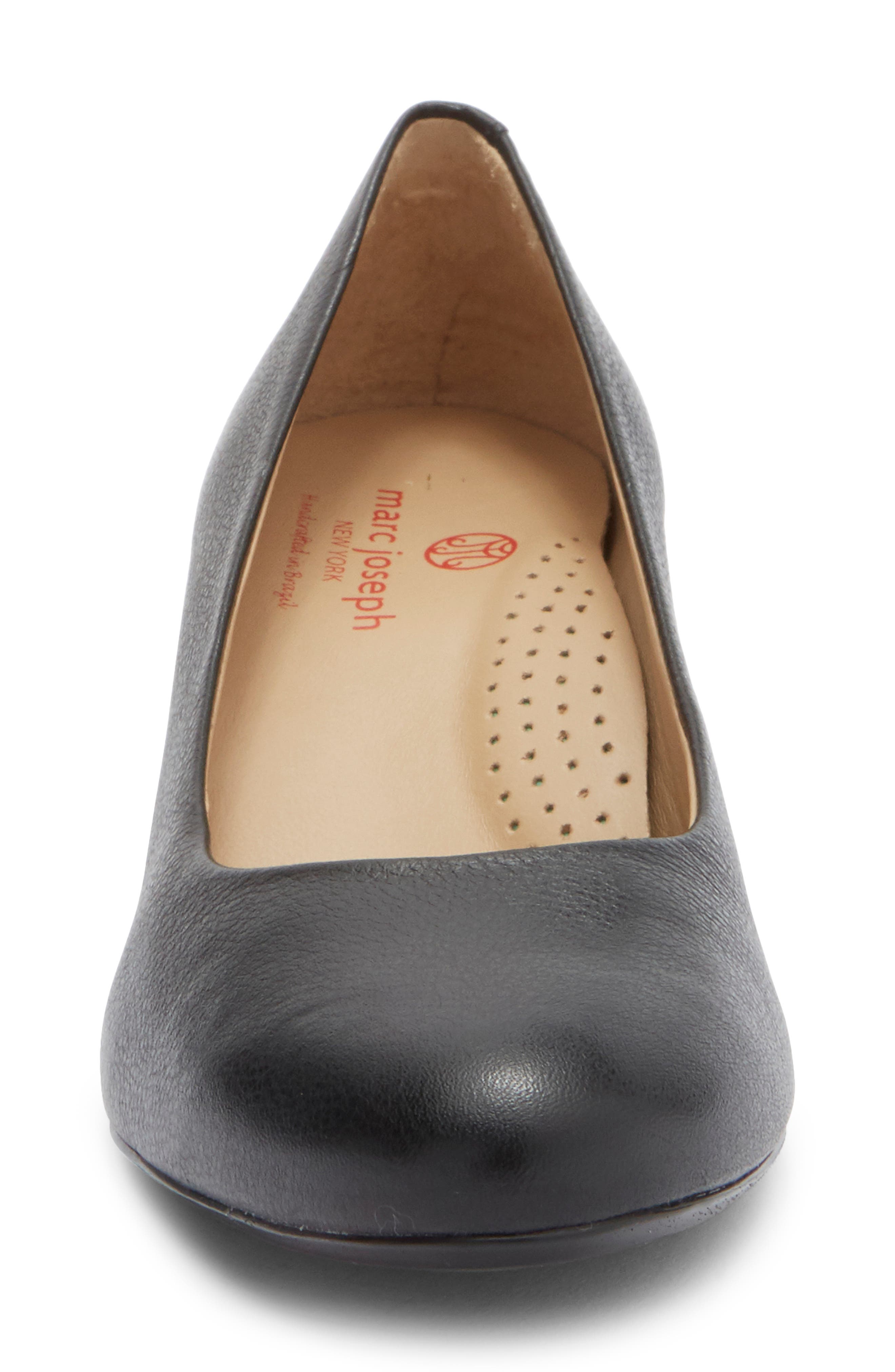 Marc Joseph New York Broad Street Patent Leather Pump, Alternate, color, Black Nappa Soft