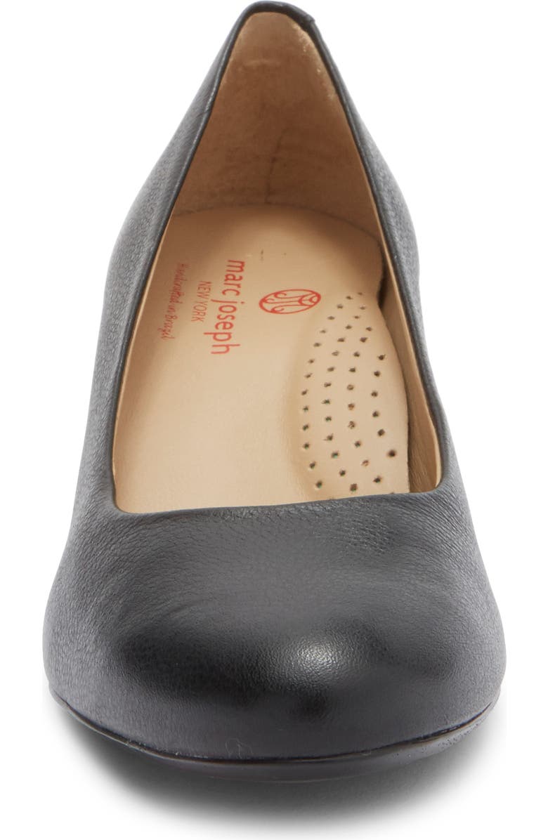 Marc Joseph New York Broad Street Patent Leather Pump, Alternate, color, Black Nappa Soft