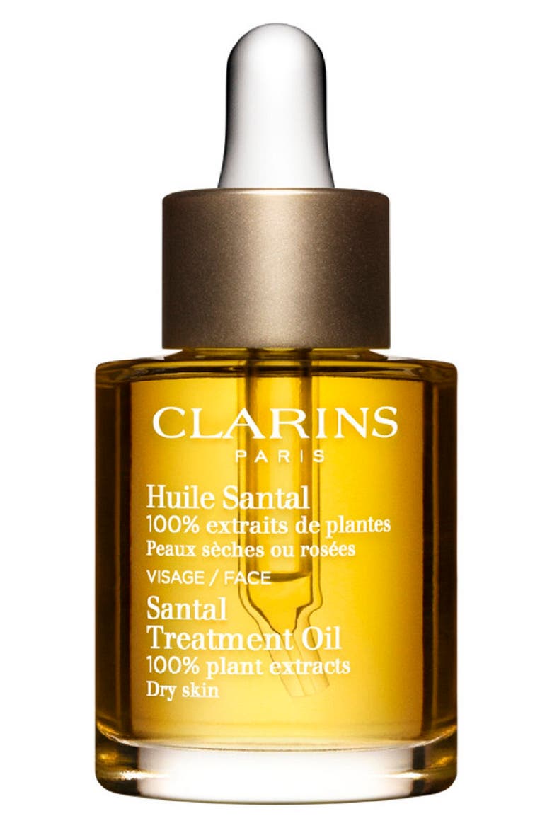 Santal Face Treatment Oil, Main, color, NO COLOR