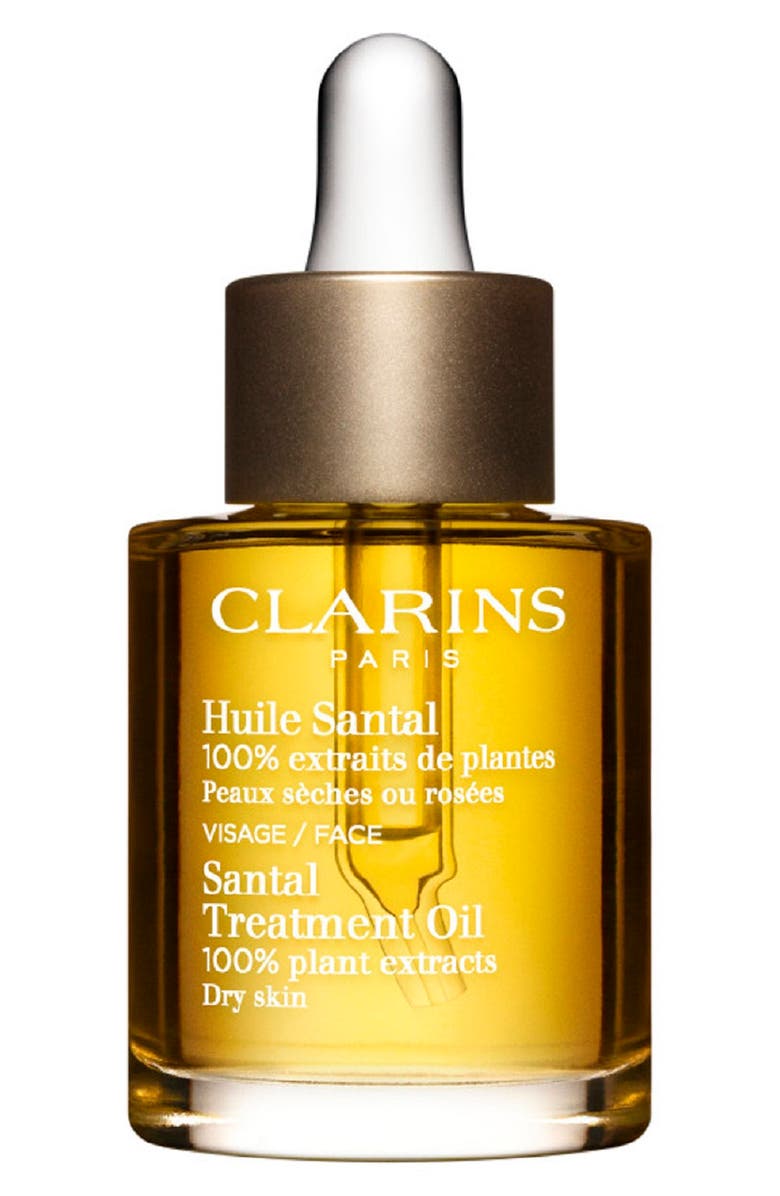 Clarins Santal Face Treatment Oil, Main, color,