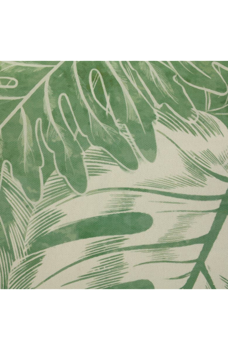 Outdoor Decor by Commonwealth Outdoor Throw Pillow, Alternate, color, Green Multi