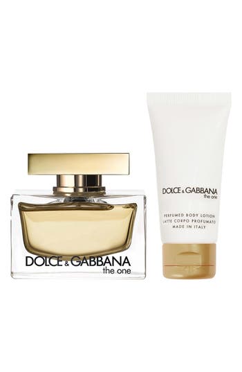 DOLCE & GABBANA DOLCE&GABBANA THE ONE EAU DE PARFUM GIFT SET