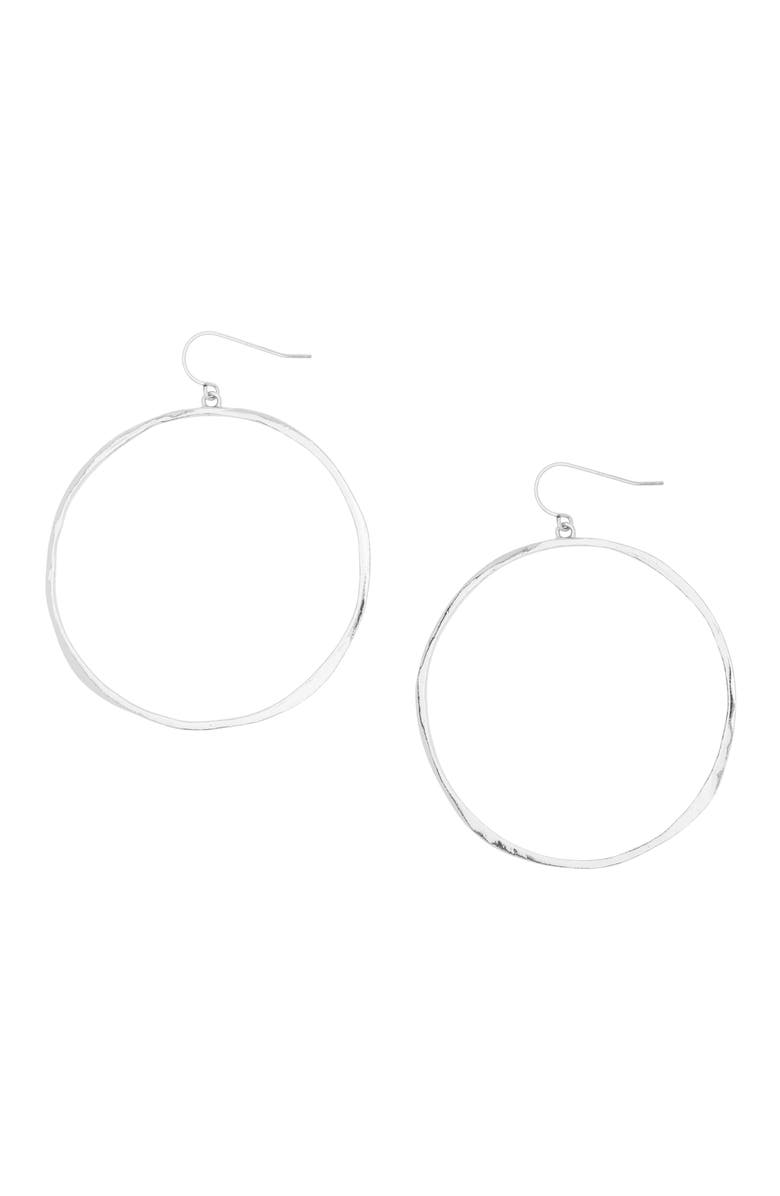 gorjana G Ring Hoops, Main, color, 