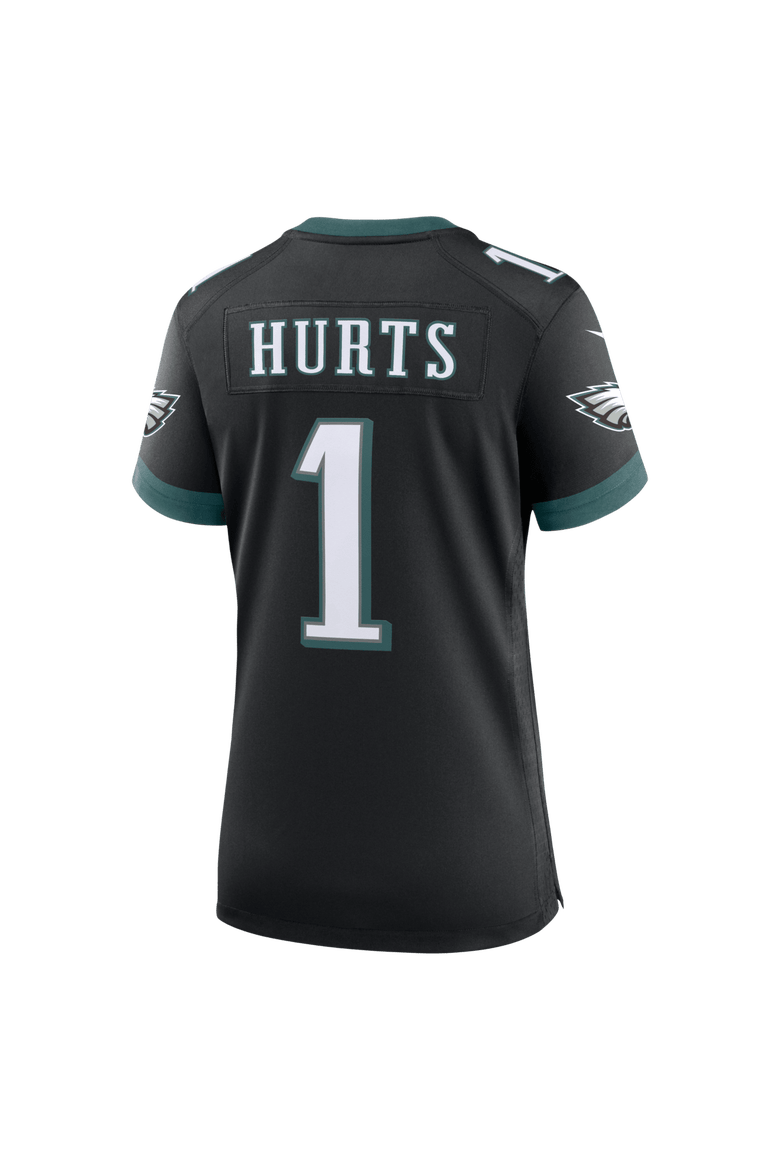 Women's Nike Jalen Hurts  Black Philadelphia Eagles Alternate Game Jersey, Alternate, color, Black