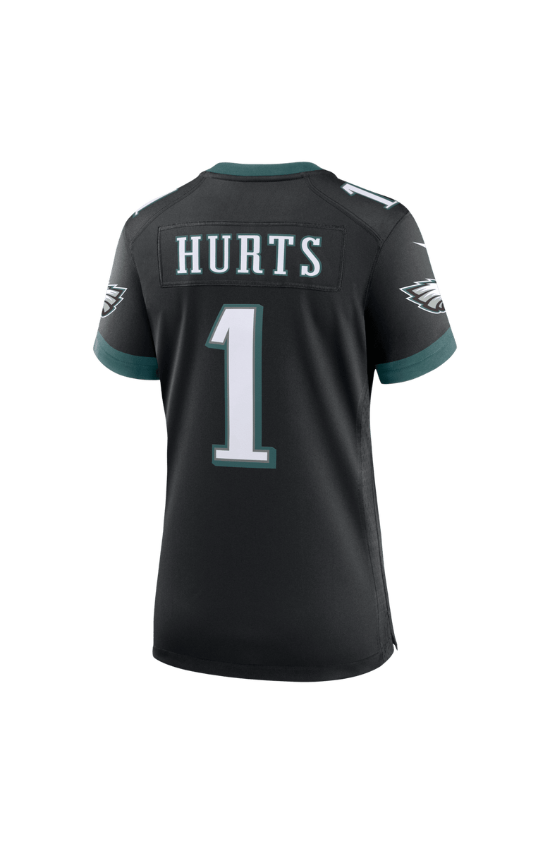 Nike Women's Nike Jalen Hurts Black Philadelphia Eagles Alternate Game Jersey, Alternate, color, Black