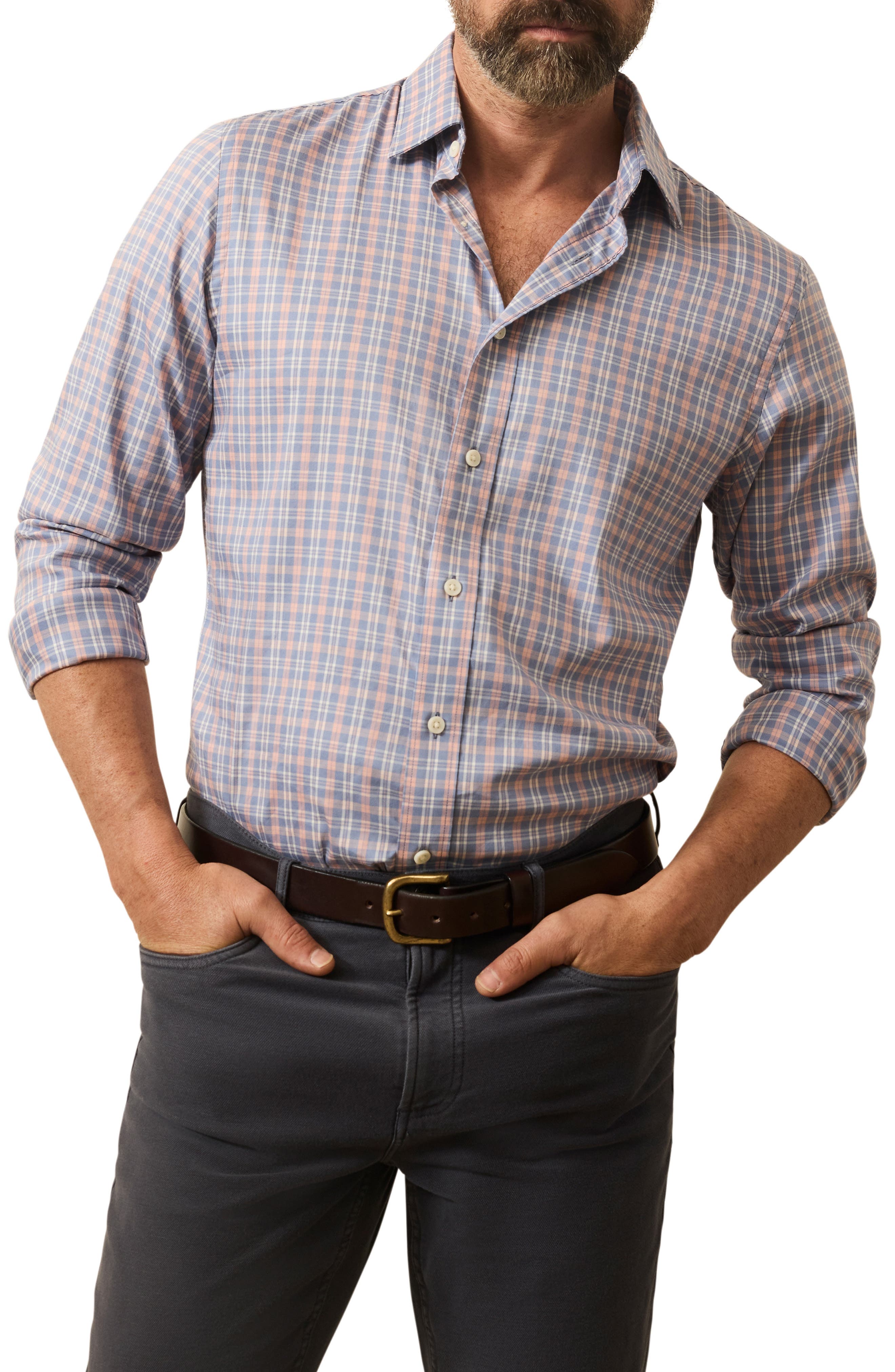 ROSE CHANNEL PLAID