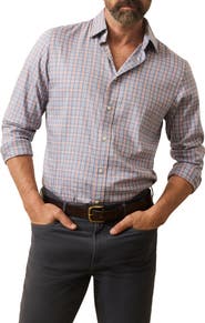 Faherty The Movement Button-Up Shirt