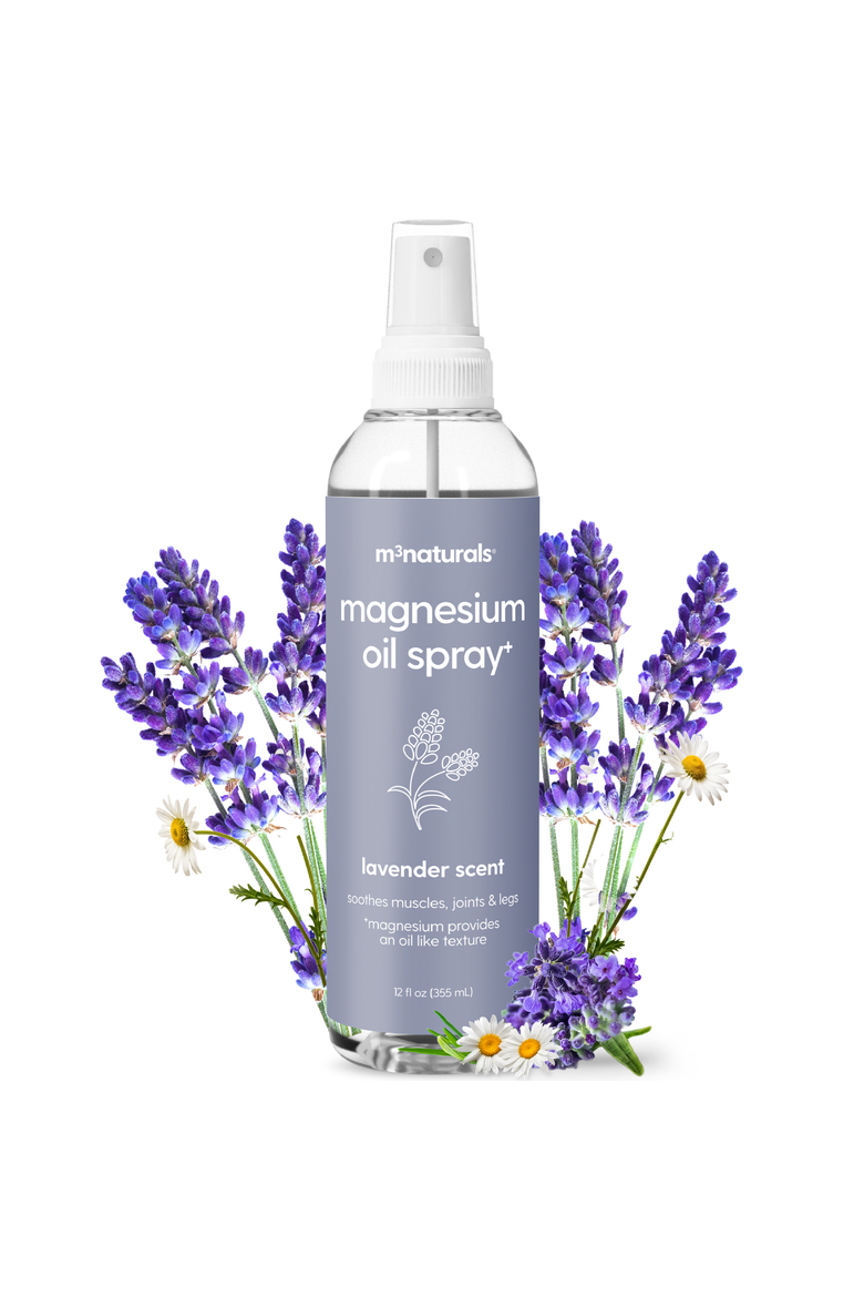 Magnesium Spray, Lavender, 12 fl oz, Main, color, None