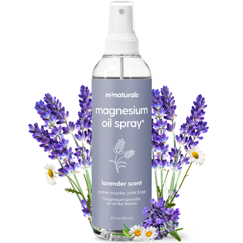 Magnesium Spray, Lavender, 12 fl oz
