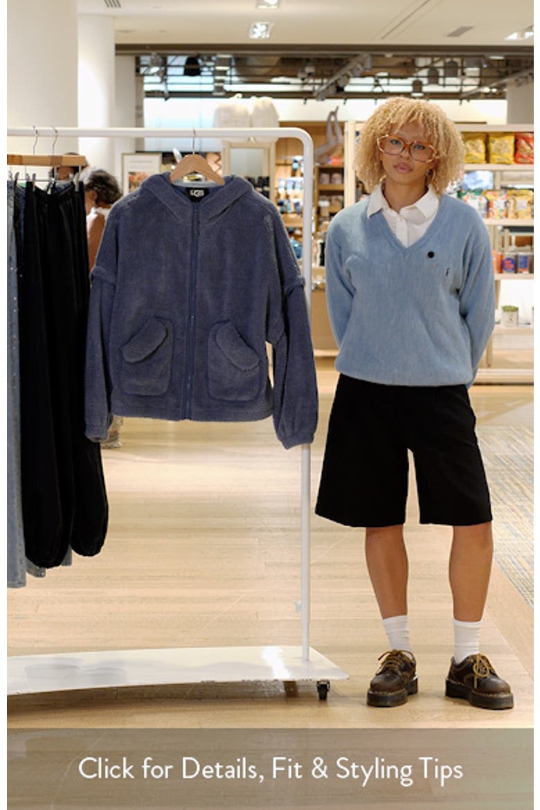 Mariella UGGfluff Zip Hoodie video