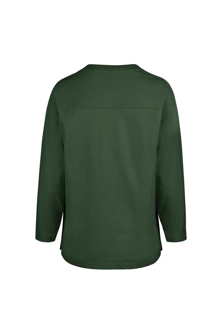 Women's '47 Green Green Bay Packers Game Nod Timeless Long Sleeve T-Shirt, Alternate, color, Green