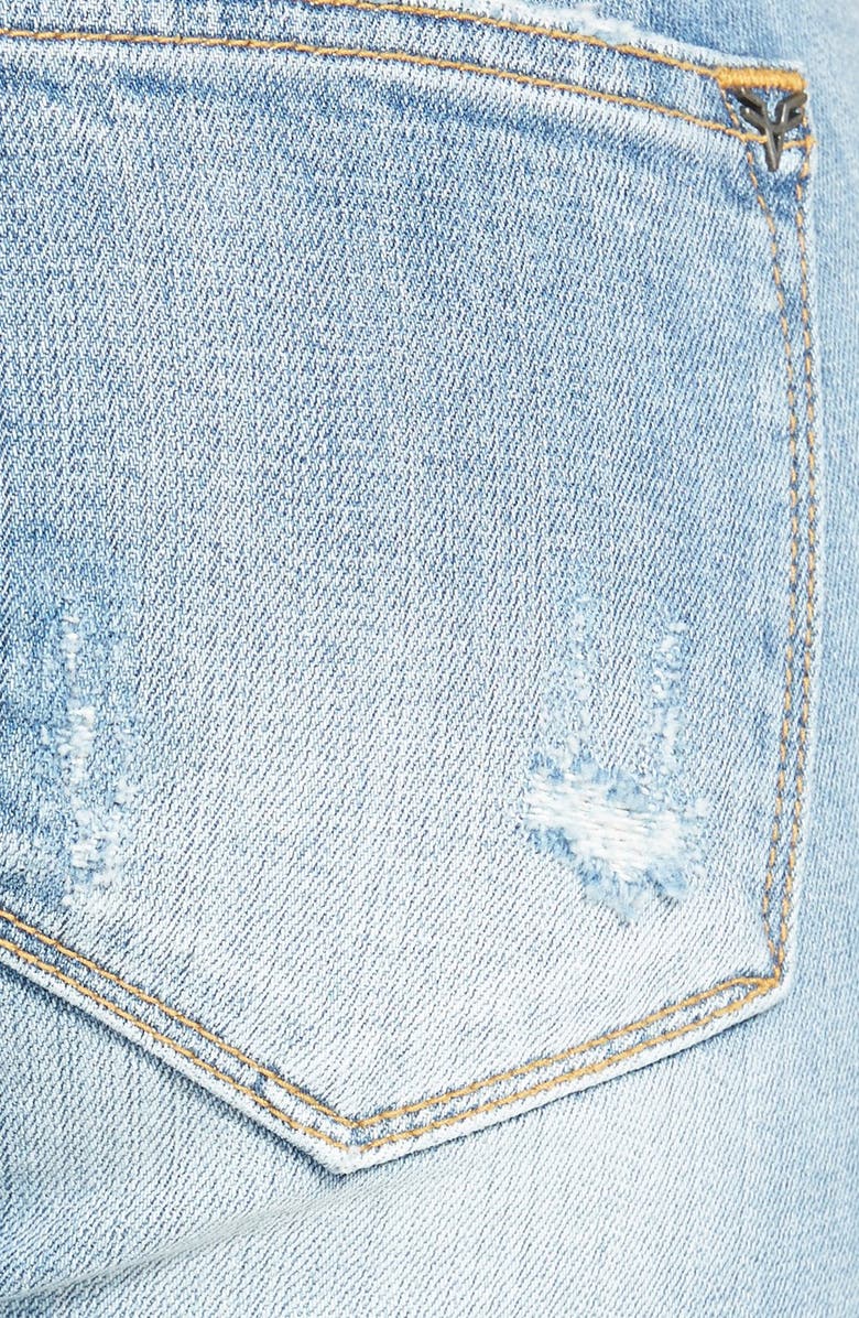 Vigoss Distressed Skinny Jeans, Alternate, color, 