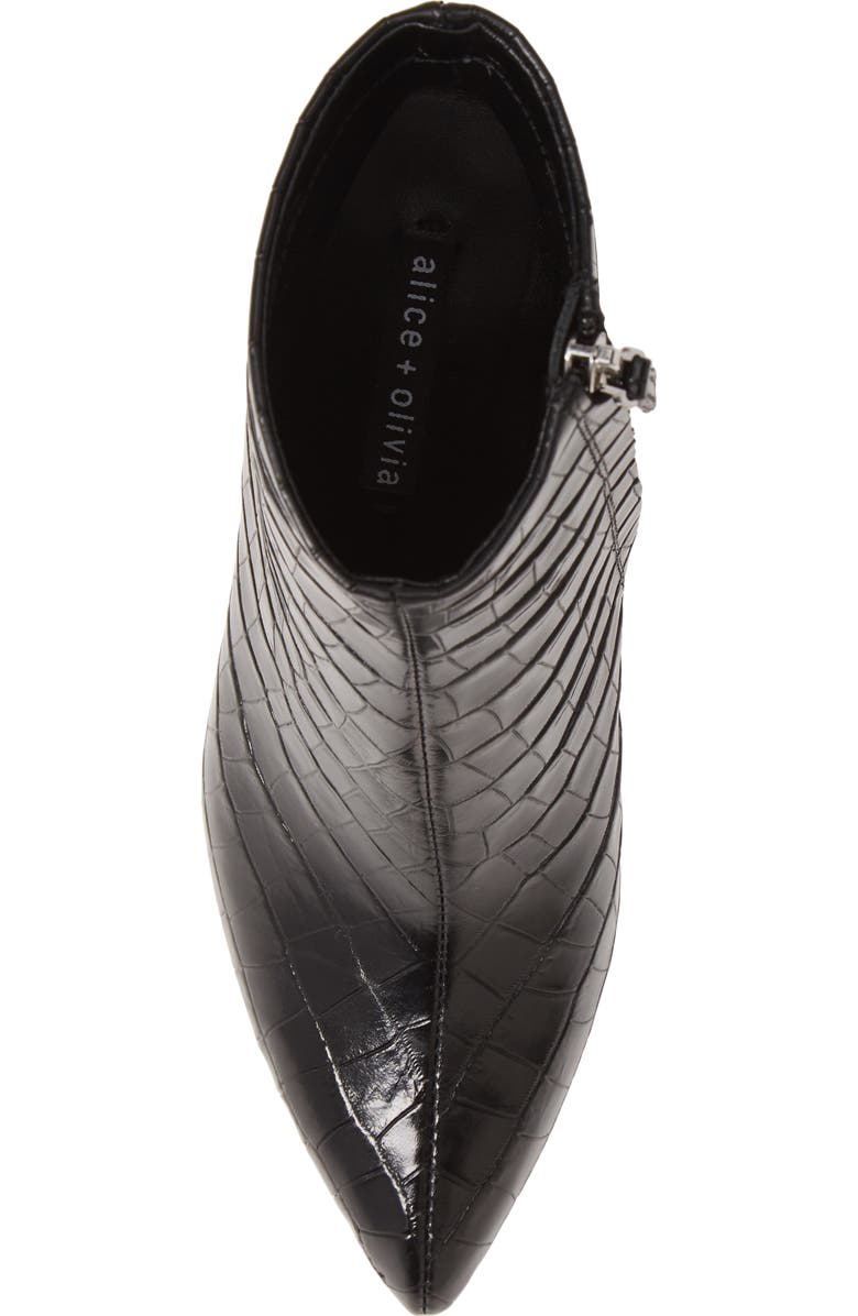 Alice + Olivia Delanie Bootie, Alternate, color,