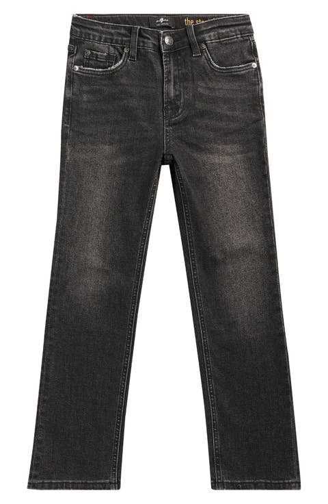 Kids' Stretch Straight Leg Jeans (Big Kid)