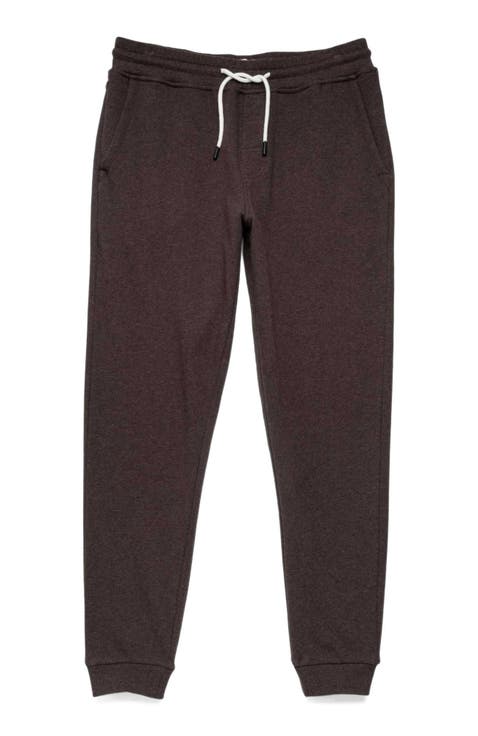 Dune Drawstring Terry Jogger