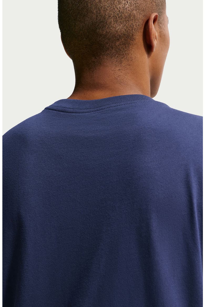 USMNT Crest Cotton Graphic T-Shirt, Alternate, color, MIDNIGHT NAVY