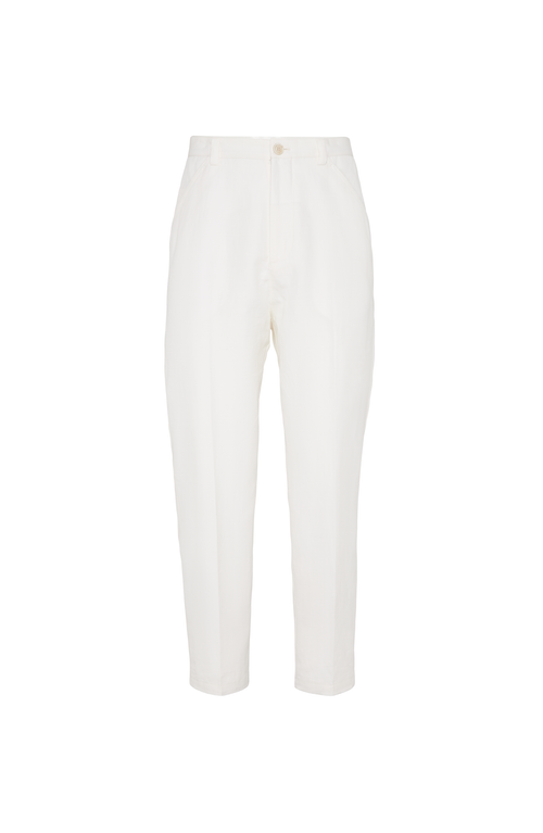 Brunello Cucinelli Pressed-crease Trousers