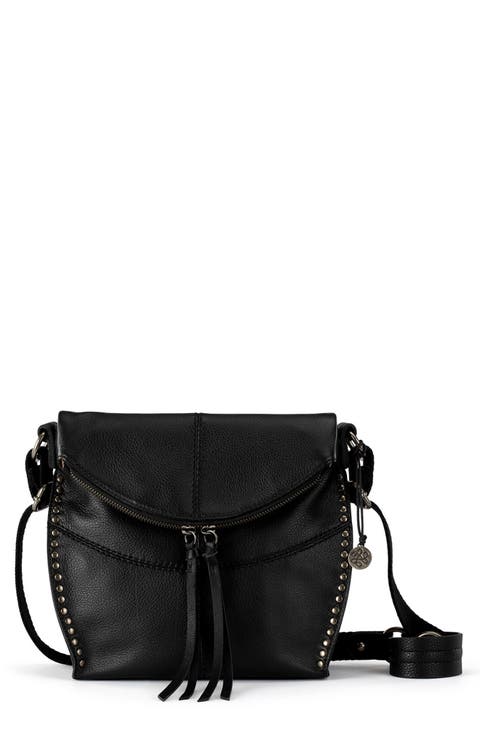 Silverlake Crossbody Bag - Leather