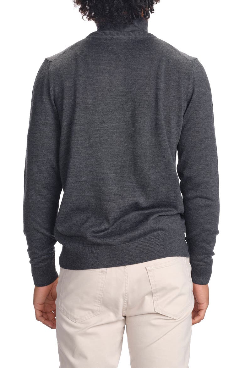 The Featherweight Merino Turtleneck Sweater, Alternate, color, CHARCOAL