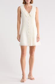 WAYF Collared Minidress