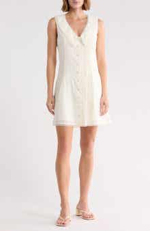 Collared Minidress