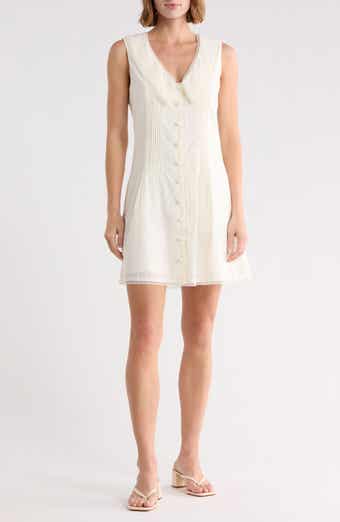 Collared Minidress