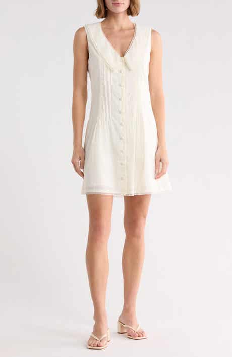 Collared Minidress