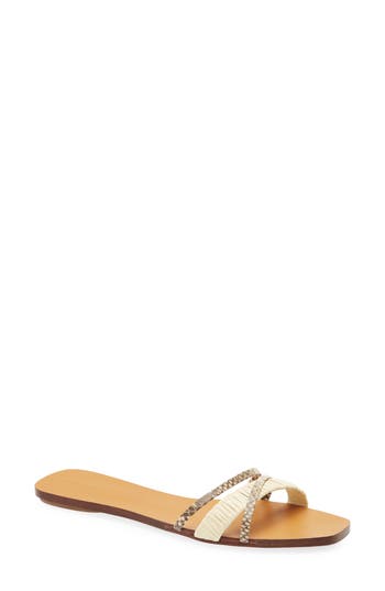 Reformation Katrina Strappy Slide Sandal