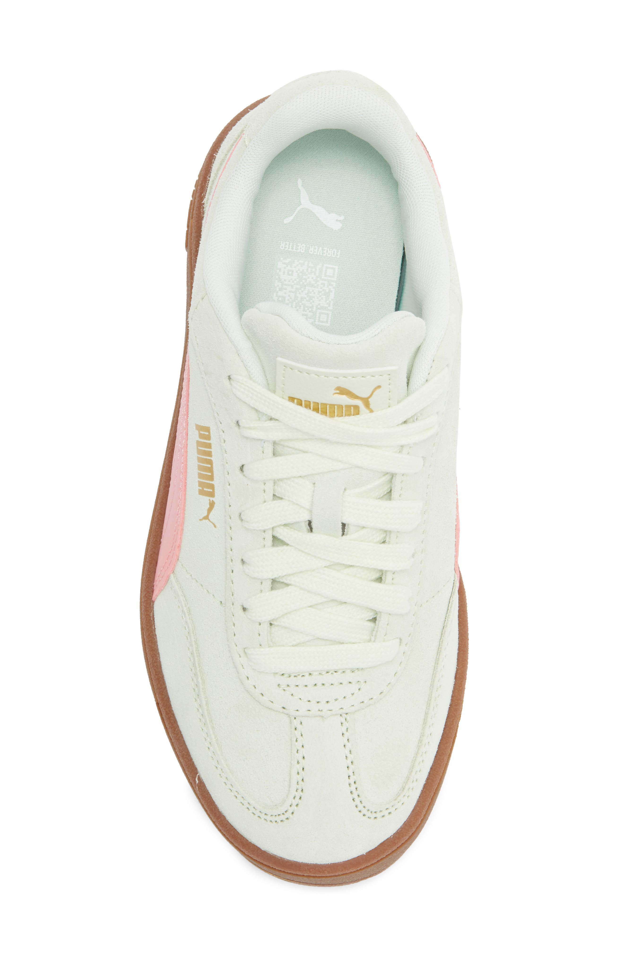 PUMA Club II Era Platform Sneaker, Alternate, color, Sage Frost/ Pinkscape