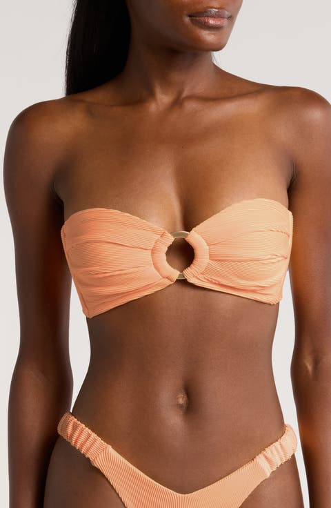 Strapless Bandeau Bikini Top