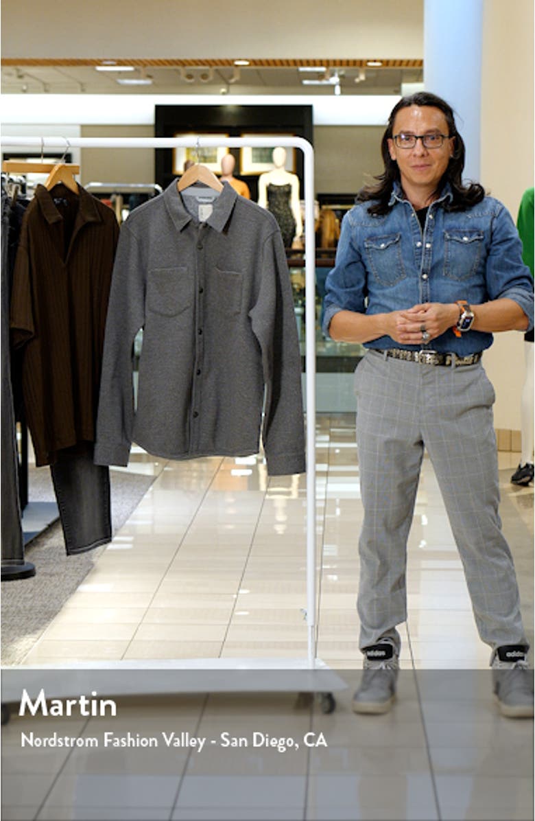 Del Mar Fleece Shirt Jacket, sales video thumbnail