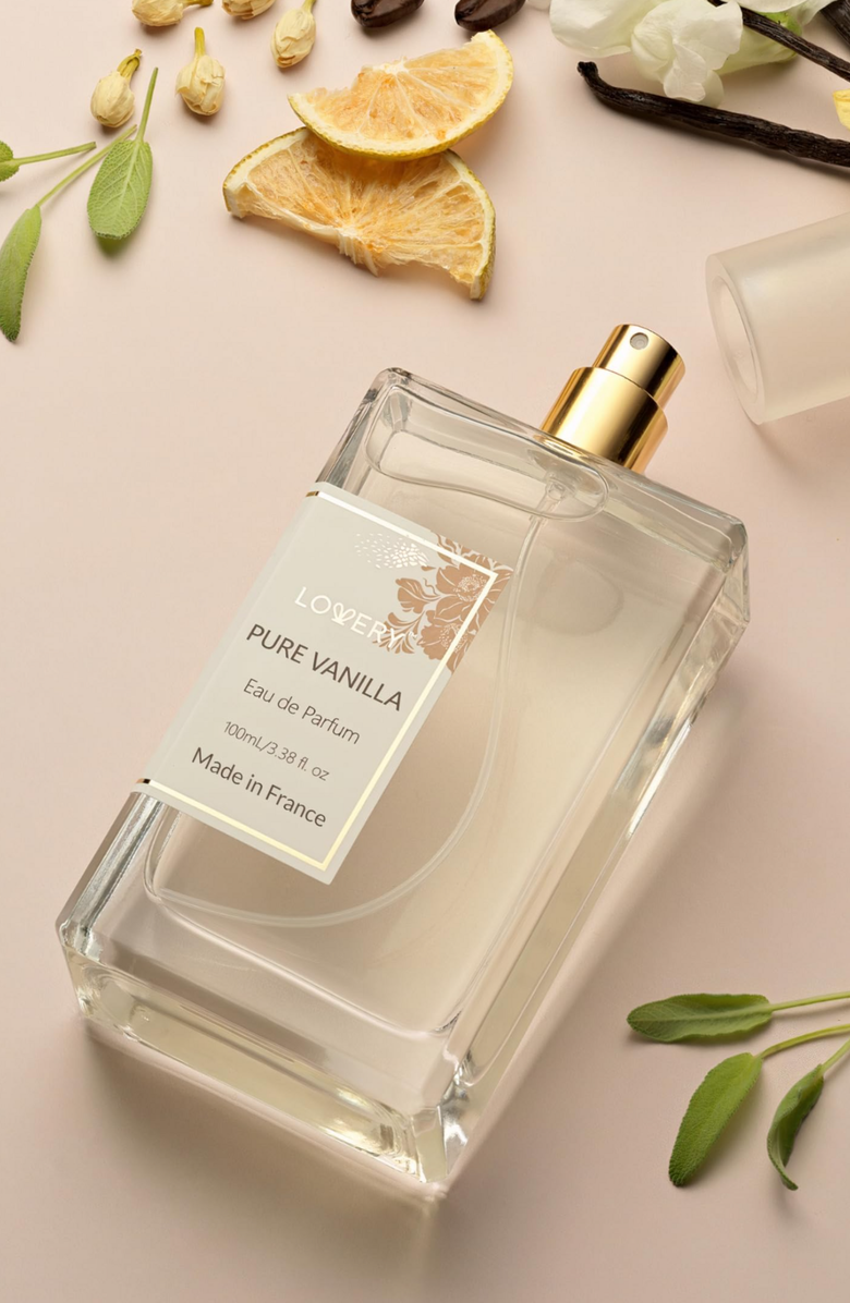Lovery Pure Vanilla Eau de Parfum Fragrance, Alternate, color, 
