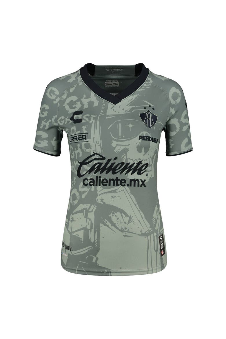 Women's Charly  Gray Club Atlas 2023/24 Call of Duty Third Authentic Jersey, Alternate, color, Gray