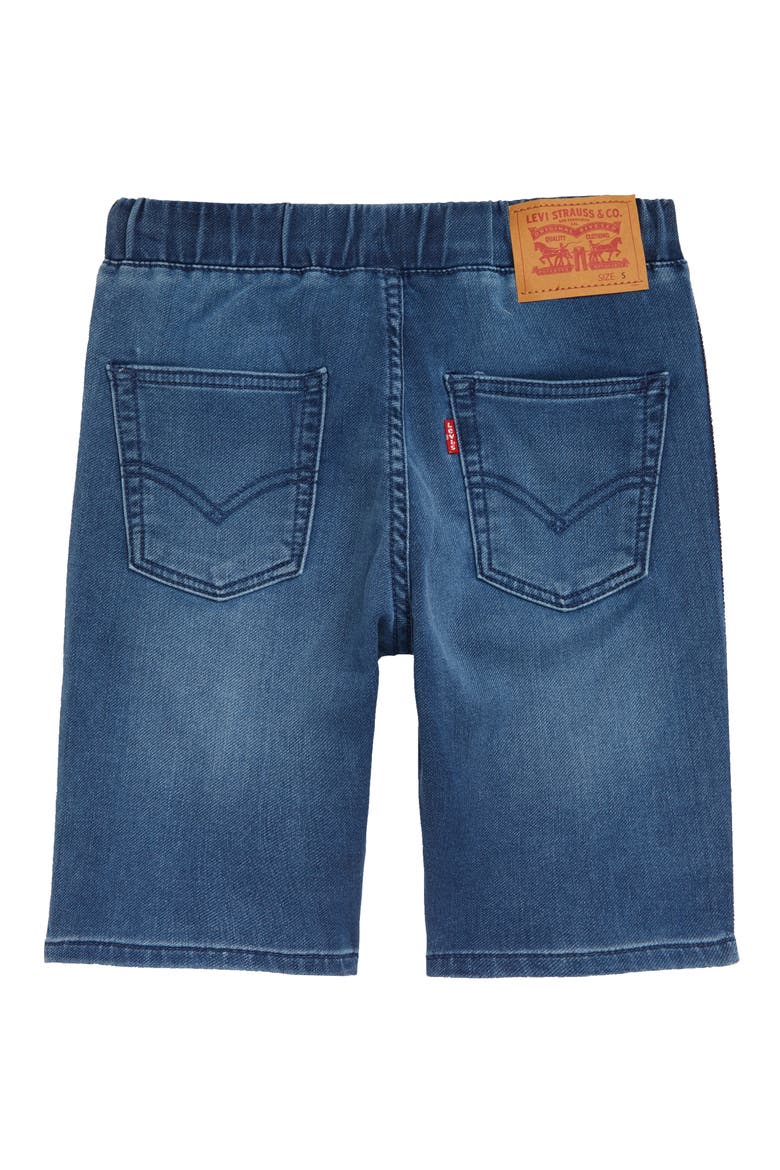Levi's® Denim Shorts, Alternate, color, BATTLE BORN