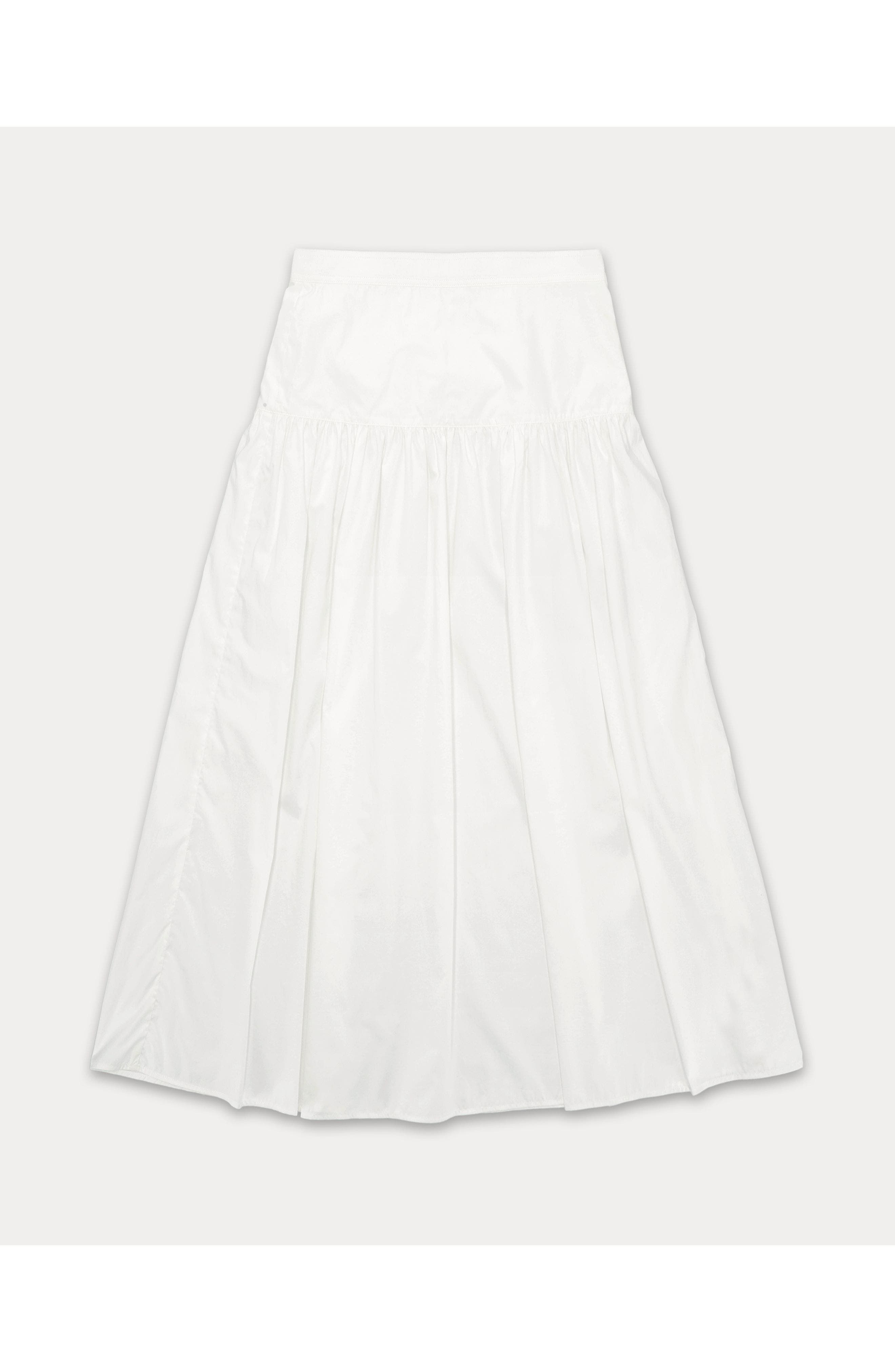 Naomi Poplin Skirt