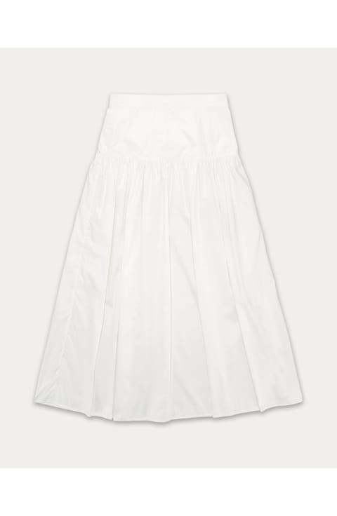 Naomi Poplin Skirt