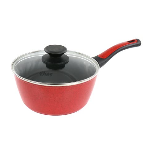 Claybon 2.2 Quart Nonstick Saucepan With Lid