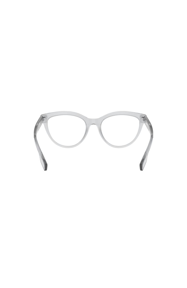 Burberry 51mm Cat Eye optical glasses, Alternate, color, Grey