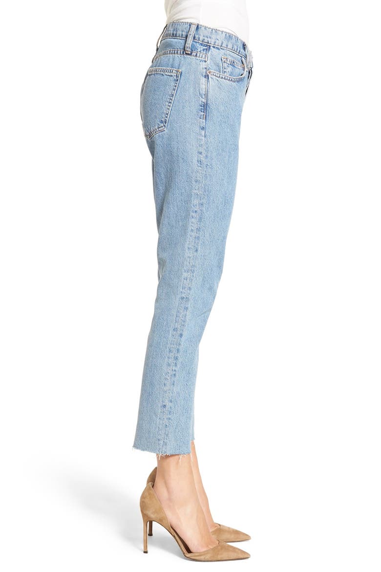 'The Original' Crop Straight Jeans, Alternate, color, PREP