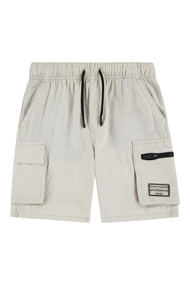 Parachute Cargo Shorts, Main, color, OATMEAL