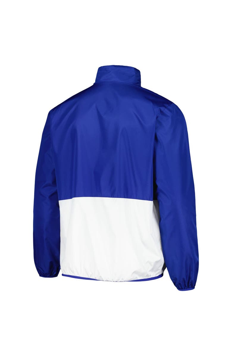 G-III SPORTS BY CARL BANKS Men's G-III Sports by Carl Banks Royal Florida Gators Cornerman Half-Zip Top, Alternate, color, 