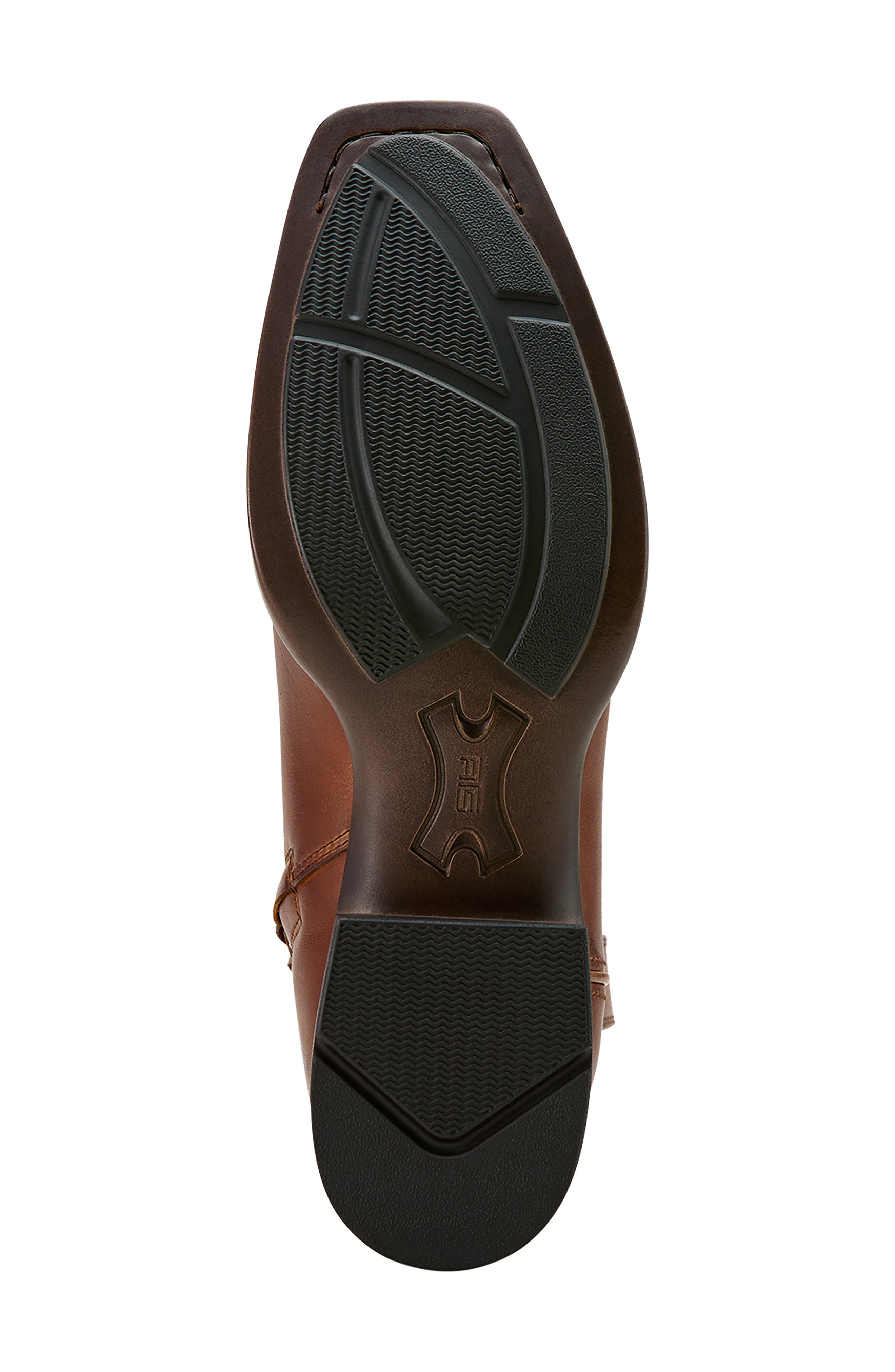 Bodie Western Boot, Alternate, color, BITTER BROWN