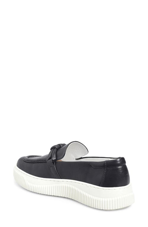 Söfft Foster Platform Sneaker In Black