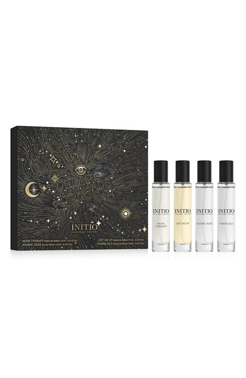Dreams Are Made of Gold 4-Piece Fragrance Set