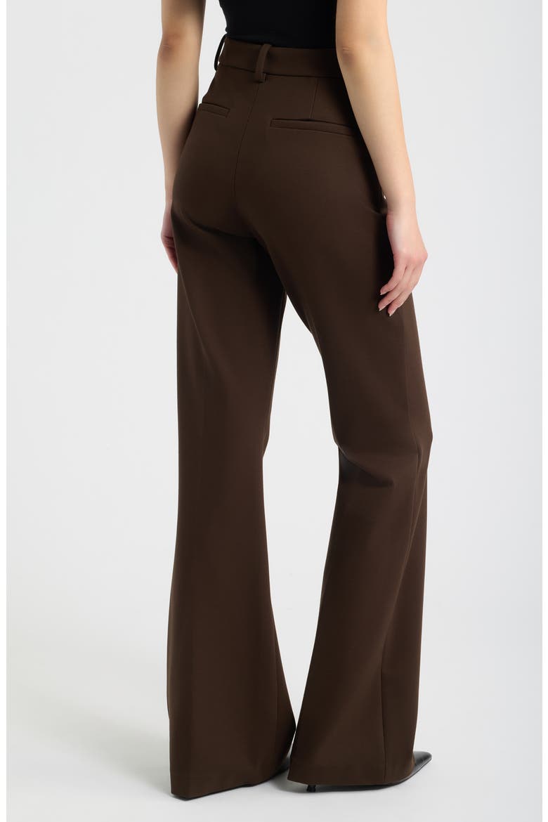 The Flare Trouser Pocket Pants, Alternate, color, AMERICANO