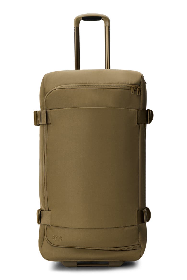 The Pro Rolling Duffle Check-In, Main, color, KHAKI