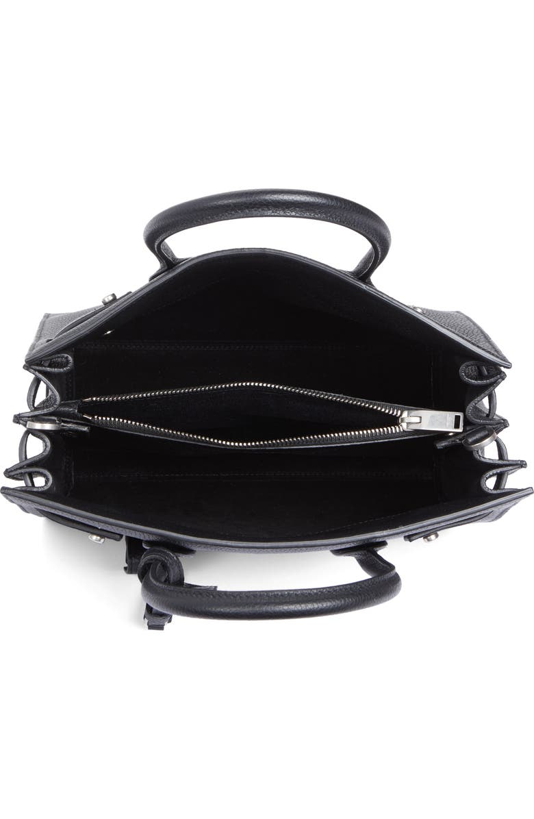 Saint Laurent Baby Sac de Jour Leather Tote, Alternate, color,