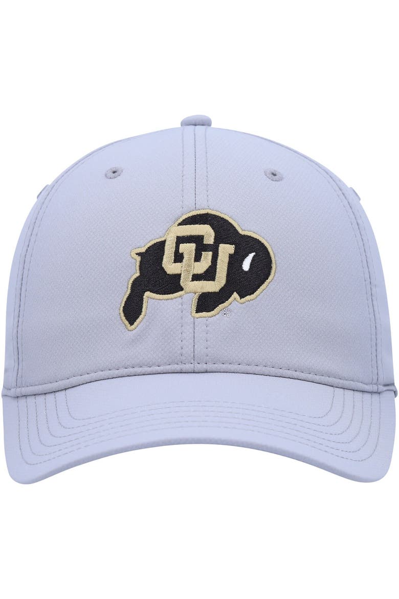 Men's Ahead Gray Colorado Buffaloes Frio Adjustable Hat, Alternate, color, Gray